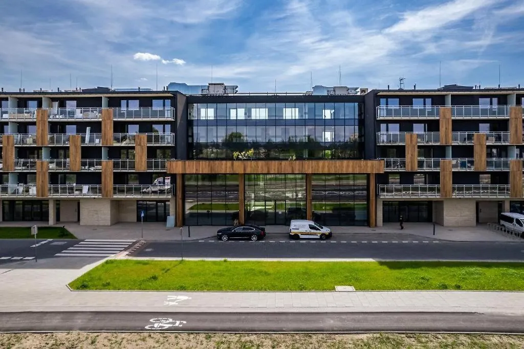 Warsaw Smart Apartment With Parking Aparthotel